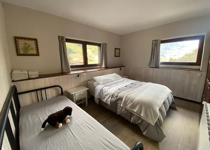 Апартаменты Viviendas Rurales La Fragua Альесо