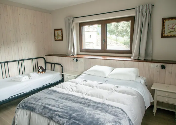 Апартаменты Viviendas Rurales La Fragua