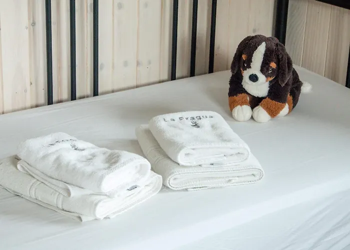 Апартаменты Viviendas Rurales La Fragua