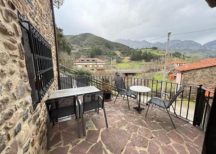 Апартаменты Viviendas Rurales La Fragua Альесо