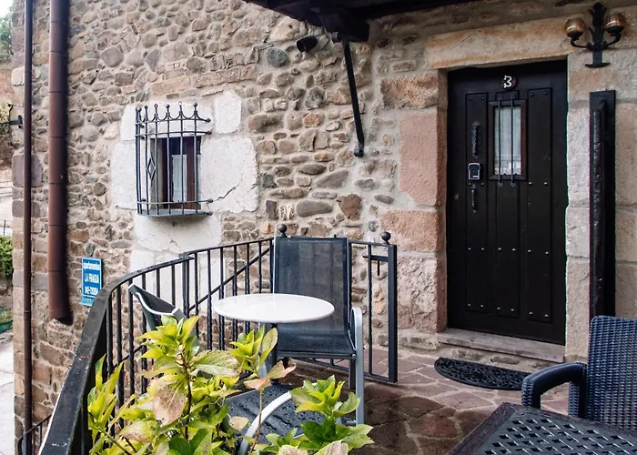 Апартаменты Viviendas Rurales La Fragua *