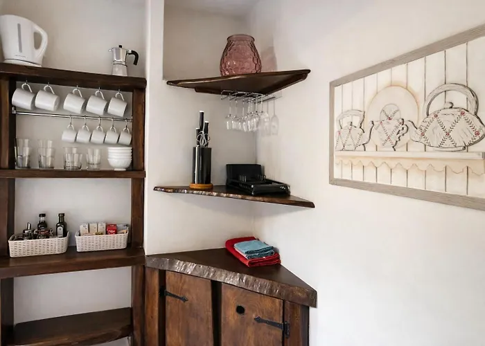 Viviendas Rurales La Fragua Апартаменты *