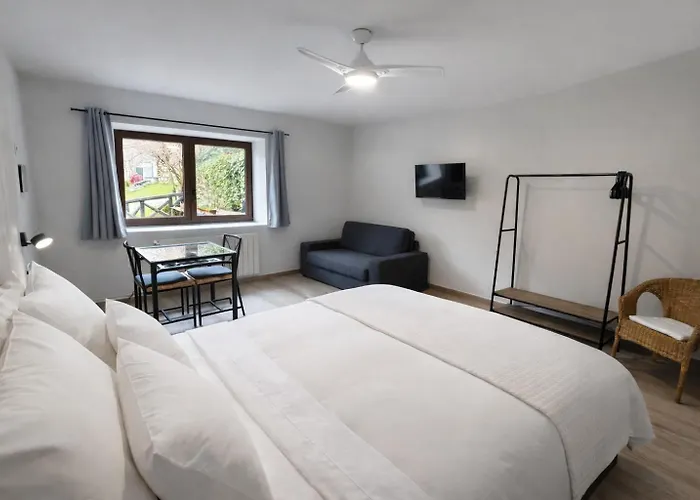 Viviendas Rurales La Fragua Апартаменты Альесо