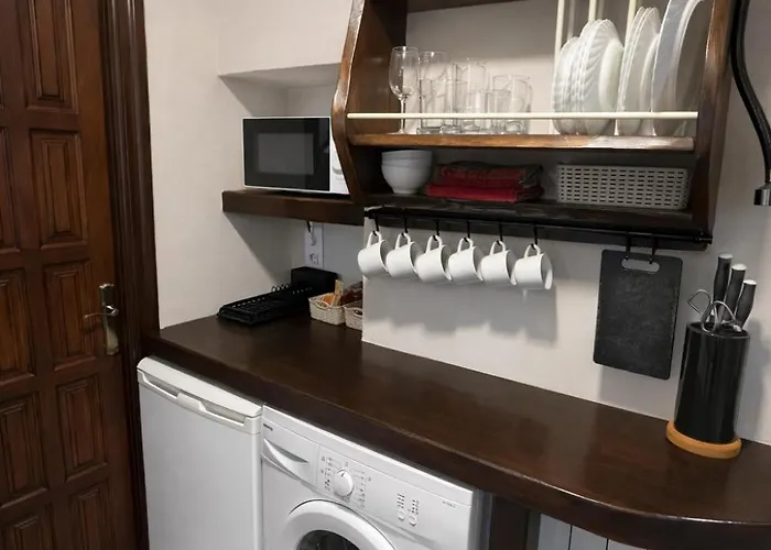 Viviendas Rurales La Fragua Апартаменты *