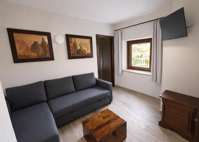 Viviendas Rurales La Fragua Апартаменты Альесо