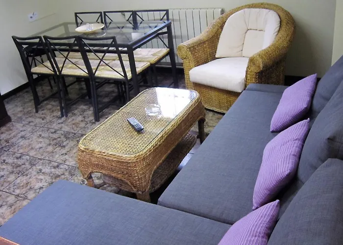 Апартаменты Viviendas Rurales La Fragua