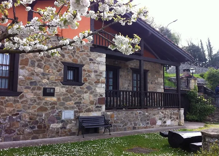 Viviendas Rurales La Fragua Альесо