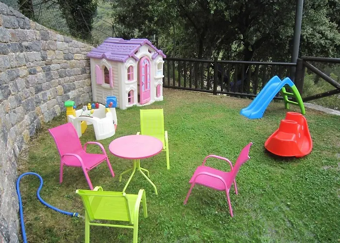 Апартаменты Viviendas Rurales La Fragua