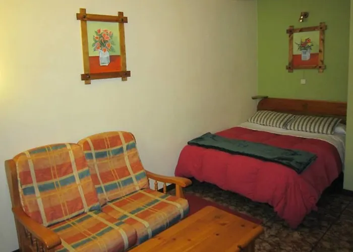 Апартаменты Viviendas Rurales La Fragua Альесо