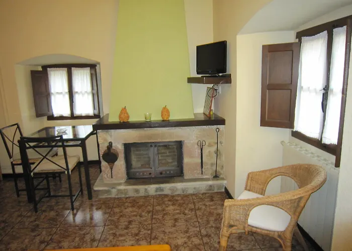 Апартаменты Viviendas Rurales La Fragua Альесо