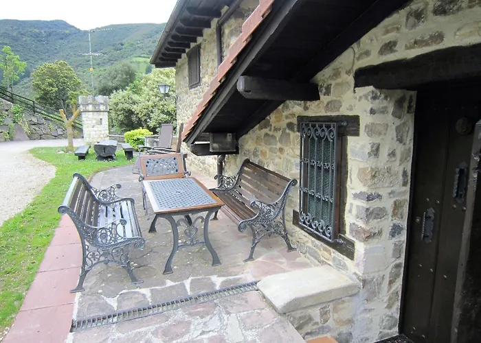 Viviendas Rurales La Fragua Апартаменты Альесо