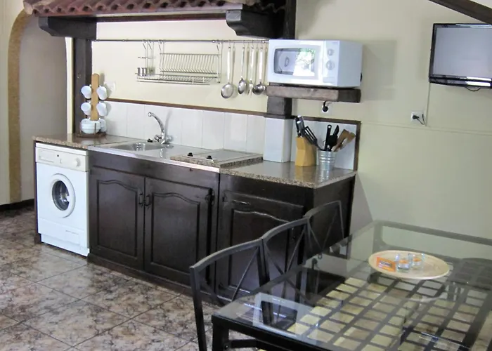 Апартаменты Viviendas Rurales La Fragua