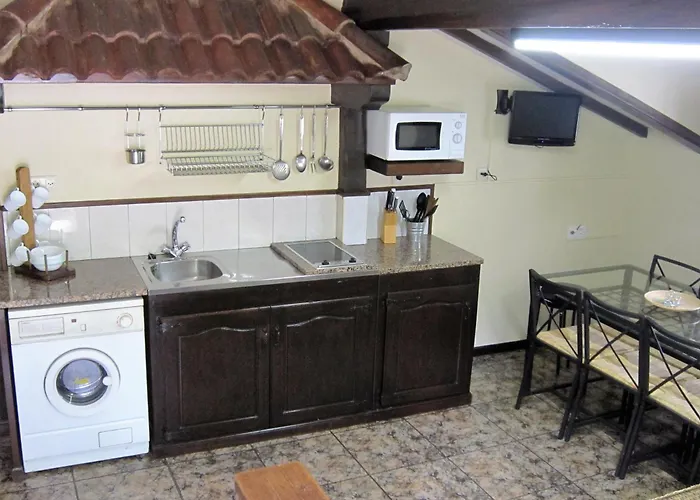 Апартаменты Viviendas Rurales La Fragua *