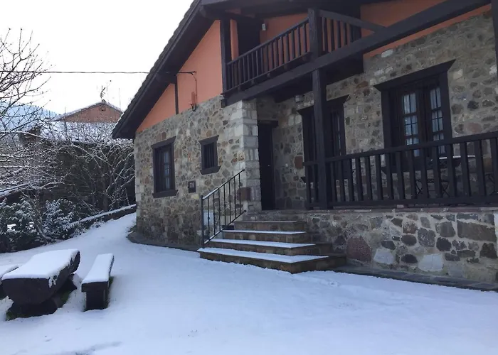 Viviendas Rurales La Fragua Апартаменты Альесо