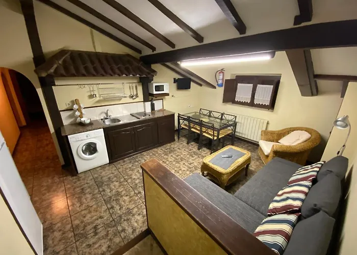 Viviendas Rurales La Fragua * Альесо