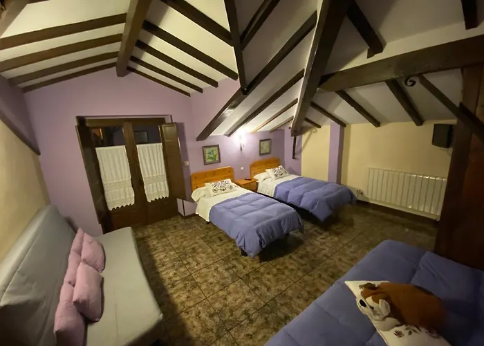 Апартаменты Viviendas Rurales La Fragua Альесо