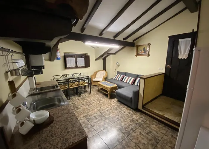 Апартаменты Viviendas Rurales La Fragua *