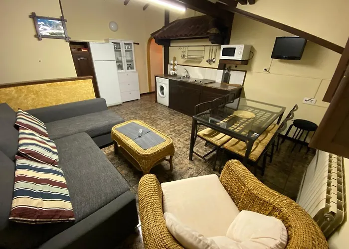 Апартаменты Viviendas Rurales La Fragua Альесо