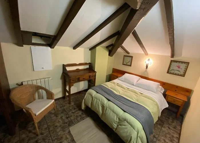 Апартаменты Viviendas Rurales La Fragua Альесо