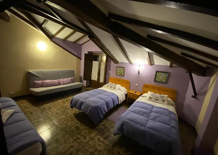 Апартаменты Viviendas Rurales La Fragua