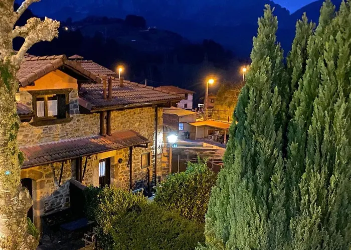 Viviendas Rurales La Fragua Апартаменты Альесо